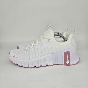 Nike Free Metcon 6 White Elemental Pink Women's Workout Shoes Size 9 New